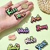 10Pcs 10 Styles Opaque Resin Decoden Cabochons FIND-YW0005-82-4