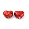 304 Stainless Steel Enamel Beads STAS-B085-11G-1