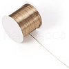 Round Copper Beading Wire for Jewelry Making YS-TAC0004-0.6mm-18-9