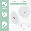 Non Woven Fabric Embroidery Needle Felt for DIY Crafts SRIB-WH0026-09A-2