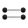 304 Stainless Steel Nipple Rings WG03B2E-07-1