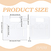 Plastic Card Holder AJEW-WH0473-36A-2