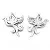 Tibetan Style Alloy Pendants TIBEP-N008-126-2