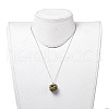 Pendant Necklaces NJEW-JN02802-05-4