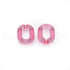 Transparent Acrylic Linking Rings MACR-S373-68-B08-2