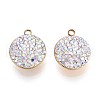 Ion Plating(IP) 201 Stainless Steel Charms STAS-N109-220G-1