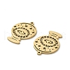 201 Stainless Steel Pendants STAS-I332-08G-2
