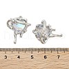 Rack Plating Alloy Glass Pendants FIND-Z054-03P-3