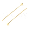 Brass Ball Head Pins KK-N254-49C-G-2
