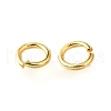 Brass Open Jump Rings KK-V007-004G-05-2