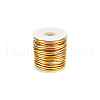 10M Round Brass Wires CWIR-WH0007-18G-7
