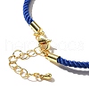 Nylon Milan Cord Necklace Making MAK-M028-01G-08-3