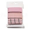 Polyester & Polycotton Ribbons Sets SRIB-G010-01B-06-4