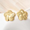 304 Stainless Steel Stud Earrings for Women EJEW-U047-07G-1