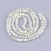 Electroplate Glass Beads Strands EGLA-S176-07B-B05-2
