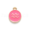 Alloy Enamel Pendants ENAM-S124-01A-03J-2