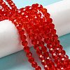 Transparent Glass Beads EGLA-A035-T6mm-D01-2