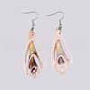 Shell Dangle Earrings EJEW-JE02957-1