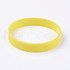 Silicone Wristbands Bracelets BJEW-J176-A-19-2