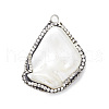 Natural Freshwater Shell Pendants SHEL-F005-08A-3