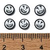 Halloween Theme Handmade Polymer Clay Cabochons CLAY-M005-15-3