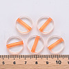 Transparent Acrylic Beads TACR-S154-09A-84-4