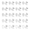 Unicraftale 40Pcs 5 Styles 304 Stainless Steel Stud Earring Findings STAS-UN0057-65-1