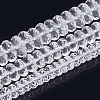 Synthetic Quartz Crystal Beads Strands X-G-S285-13-3