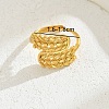 Brass Adjustable Finger Rings for Women ZV7017-3-2