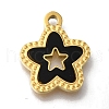 Ion Plating(IP) 304 Stainless Steel Manual Polishing Pendants STAS-M059-01G-E01-1