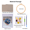 Punch Embroidery Beginner Kit DIY-P077-012-2