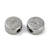 Anti-Tarnish 304 Stainless Steel Beads STAS-L082-019M-P-2