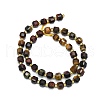 Natural Tiger Eye Beads Strand G-I376-D36-01-2