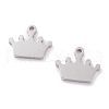 Non-Tarnish 304 Stainless Steel Charms STAS-Y002-10P-1