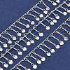 Rack Plating Brass Link Chains CHC-A007-10S-1
