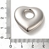 Non-Tarnish 304 Stainless Steel Pendants STAS-L022-222P-A-3