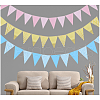 Pennant Banners AJEW-CJC0001-06B-6
