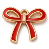 Alloy Enamel Pendants X-ENAM-S024-02G-A-1