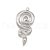 304 Stainless Steel Pendants STAS-M116-07P-1