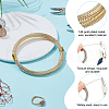 Brass Wire CWIR-WH0024-01C-G01-5