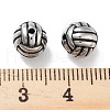 304 Stainless Steel Beads STAS-M057-43AS-01-3