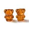 Transparent Lampwork Beads LAMP-P065-06A-08-2