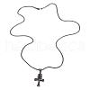Ankh Cross with Eye of Ra 304 Stainless Steel Pendant Necklaces for Men FS-WG3C167-01-5
