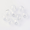 Round Mechanized Blown Glass Globe Ball Bottles X-BLOW-R001-10mm-1