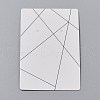 Cardboard Jewelry Display Cards CDIS-H002-03-01-1