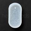 Imitation Embedded Rhinestone Rounded Rectangle Pendant Silicone Molds DIY-I090-13-2