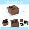 Square Cardboard Paper Ring Gift Storage Boxes CON-TAC0001-17D-4