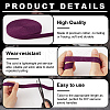 Cotton & Silk Blended Yarns Ribbon for Sword Handle Decoration OCOR-WH0085-72A-4