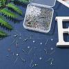 60Pcs 2 Style 316 Surgical & 304 Stainless Steel Earring Hooks DIY-FS0005-46-8