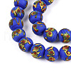 Handmade Lampwork Beads Strands LAMP-N028-05F-3